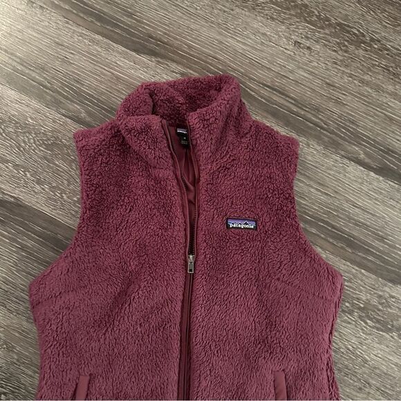 Patagonia Women's Los Gatos Fleece Vest - Picture 3 of 5